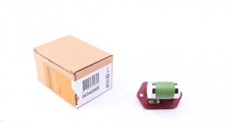 Опір, вентилятор салону NRF 342005