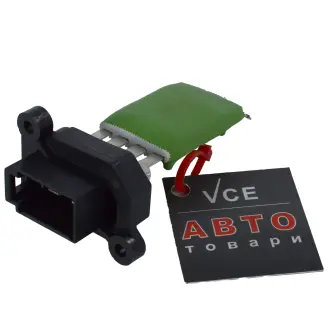 Сопротивление, вентилятор салона NRF 342014