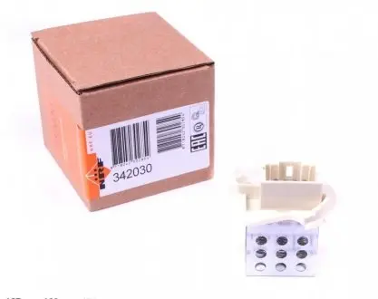 Опір, вентилятор салону NRF 342030