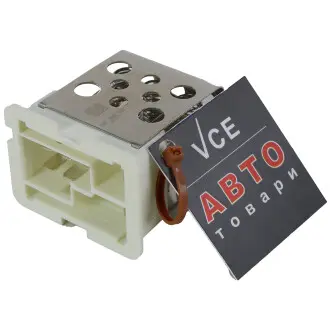 Сопротивление, вентилятор салона NRF 342035