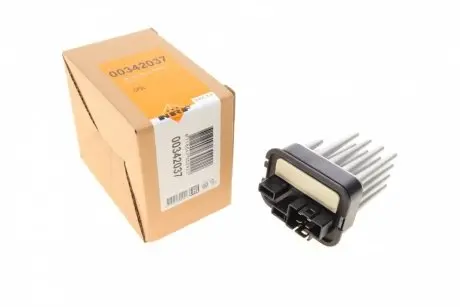 Опір, вентилятор салону NRF 342037