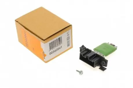 Опір, вентилятор салону NRF 342041