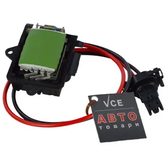 Опір, вентилятор салону NRF 342054