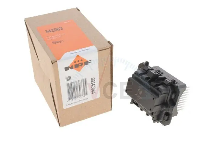 Сопротивление, вентилятор салона NRF 342063 (фото 1)