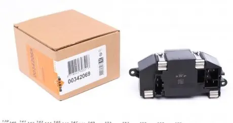 Опір, вентилятор салону NRF 342069