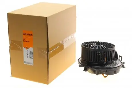 Моторчик печки NRF 34366