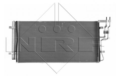 Радиатор кондиционера NRF 350009 (фото 1)