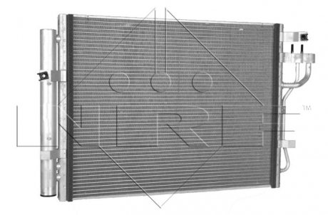 Климатический радиатор киа NRF 350012 (фото 1)