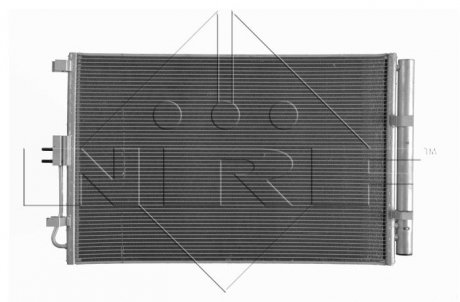 Климатический радиатор киа NRF 350015