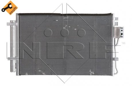 Радиатор кондиционера NRF 350022 (фото 1)
