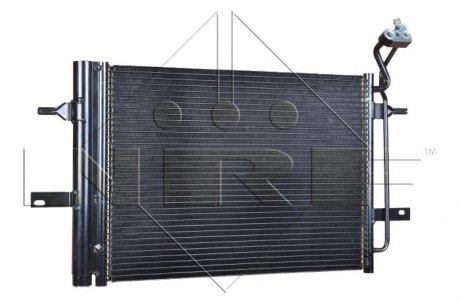 Климатический радиатор опель NRF 350034