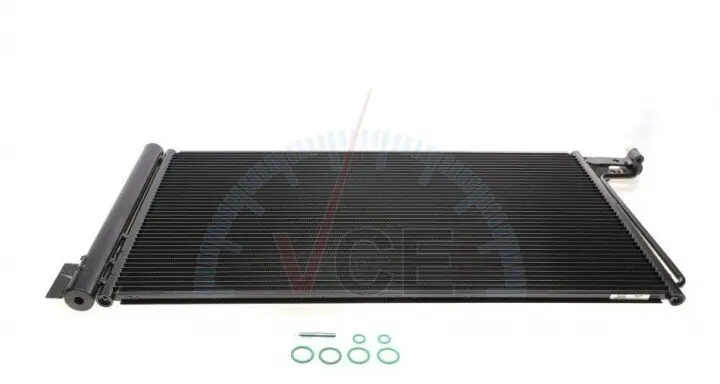 Фото 1 - Конденсатор, кондиционер NRF 350051 Конденсатор, кондиционер NRF 350051 (фото 1)