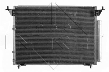 Кліматичний радіатор Тойота NRF 350076 (фото 1)