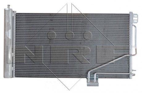 Климатический радиатор Мерседес NRF 350219 (фото 1)