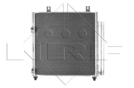 Кліматичний радіатор міцубіси NRF 350221