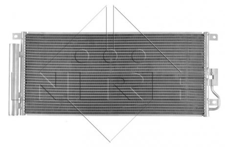Климатический радиатор опель NRF 350227