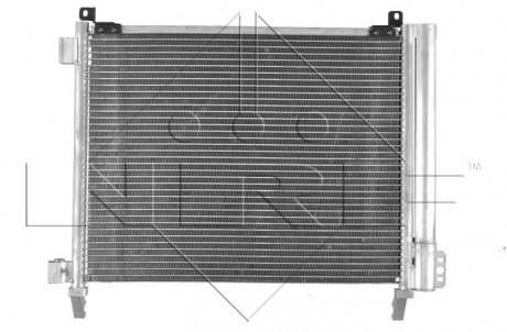 Климатический радиатор ниссан NRF 350228