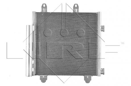Кліматичний радіатор ситроен NRF 350231
