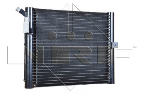 Кліматичний радіатор порше NRF 35037 (фото 1)