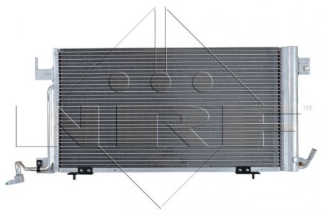 Климатический радиатор ситроен NRF 35303