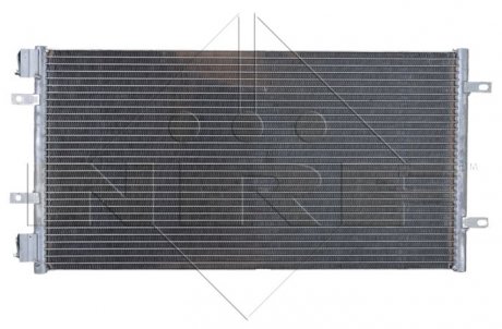 Климатический радиатор фиат NRF 35492 (фото 1)