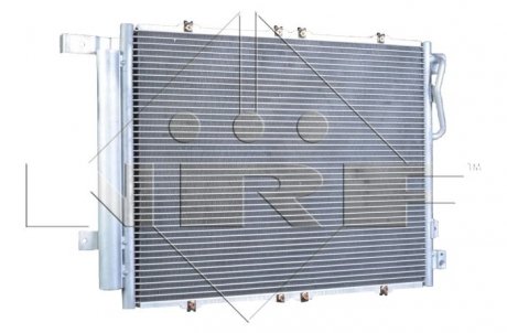 Климатический радиатор киа NRF 35519 (фото 1)