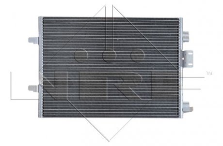 Климатический радиатор рено NRF 35544 (фото 1)