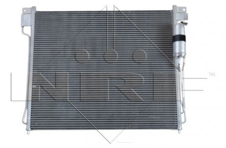 Климатический радиатор ниссан NRF 35582 (фото 1)