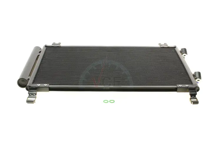 Радіатор кондиціонера (з осушувачем) Toyota yaris 1.0/1.3vvt-i 05-11 NRF 35653 (фото 1)