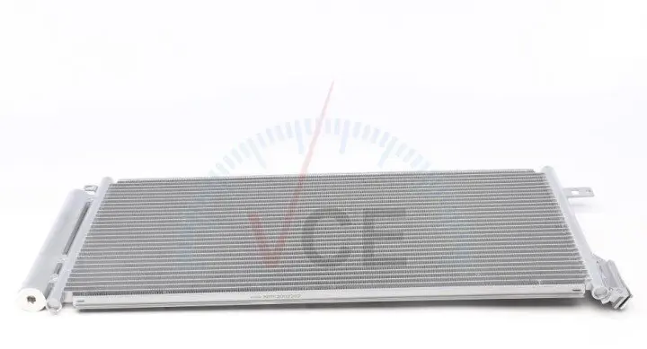 Фото 1 - Конденсатор, кондиционер NRF 35750 Конденсатор, кондиционер NRF 35750 (фото 1)