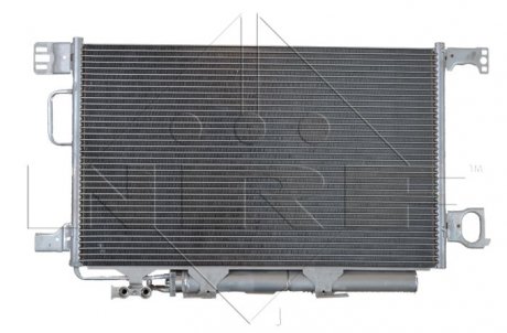 Кліматичний радіатор Мерседес NRF 35893 (фото 1)