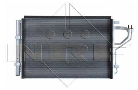 Кліматичний радіатор хендай NRF 35996