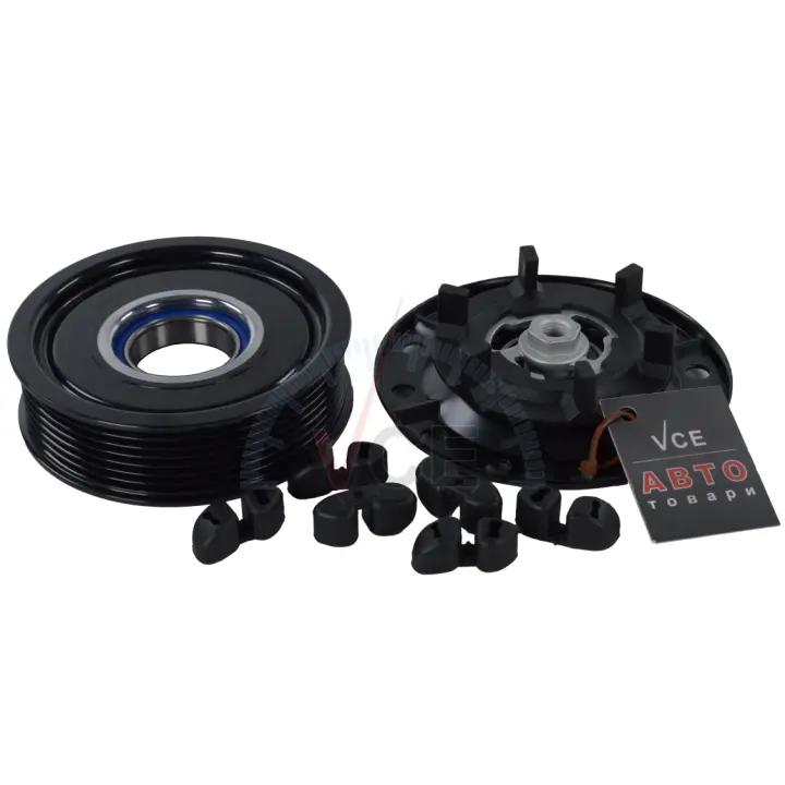 Фото 1 - Электромагнитное сцепление, компрессор NRF 380035 Электромагнитное сцепление, компрессор NRF 380035 (фото 1)