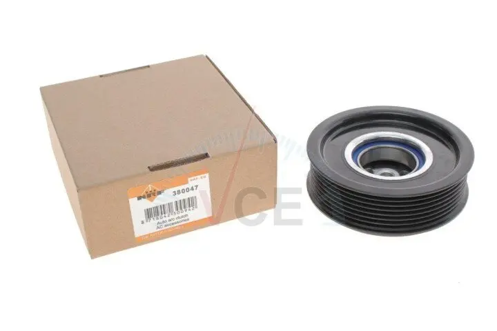 Фото 1 - Электромагнитное сцепление, компрессор NRF 380047 Электромагнитное сцепление, компрессор NRF 380047 (фото 1)