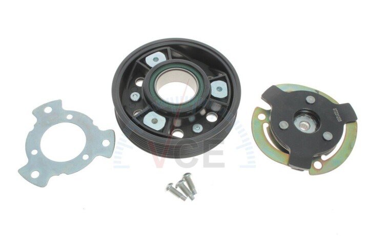 Шкив компрессора кондиционера vw caddy iii 04-15 NRF 380050 (фото 1)