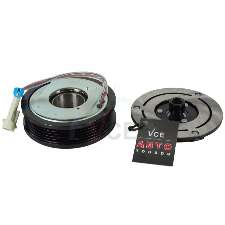 Муфта компресора у зборі А(G), A(H) компрессор DELPHI NRF 380059 (фото 1)