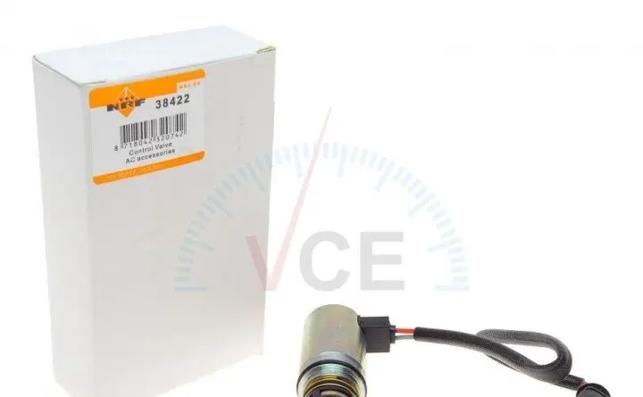 Регулирующий клапан, компрессор NRF 38422 (фото 1)