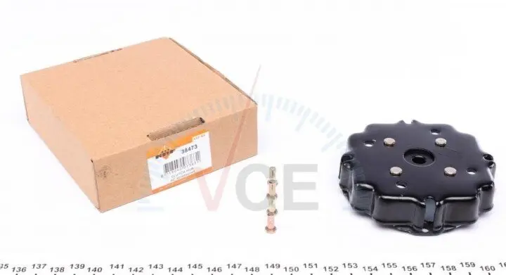 Фото 1 - Котушка, електромагнітне зчеплення - копресор NRF 38473 Котушка, електромагнітне зчеплення - копресор NRF 38473 (фото 1)