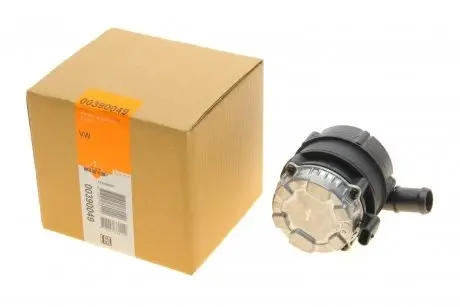 Насос системы охлаждения (дополнительный) audi a3/a4/q2/q3/vw crafter/passat b8 2.0 tdi 14- NRF 390049