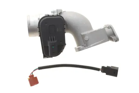 Заслонка дроссельная Fiat Ducato-Iveco Daily IV 2.3D 06- NRF 408062