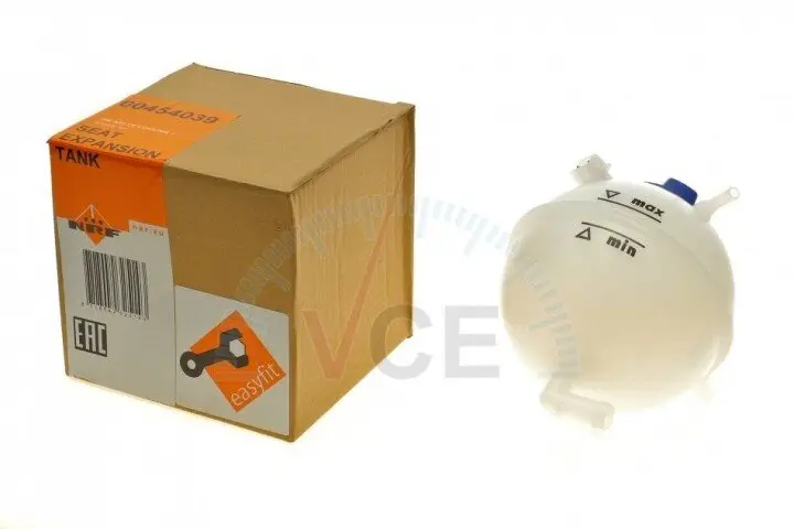 Фото 1 - Расширительный бак охлаждения NRF 454039 Расширительный бак охлаждения NRF 454039 (фото 1)