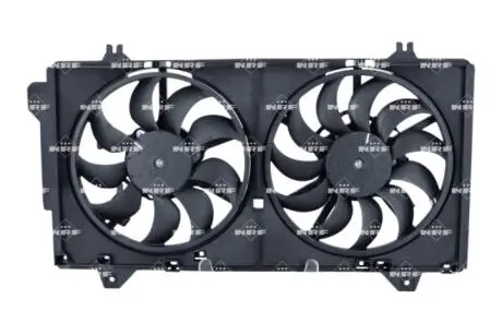 Вентилятор охлаждения двигателя NRF 470007