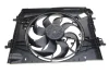 Вентилятор радіатора (електричний) dacia dokker/duster/logy 10- (з дифузором) NRF 470061 (фото 1)