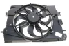 Вентилятор радіатора (електричний) dacia dokker/duster/logy 10- (з дифузором) NRF 470061 (фото 4)