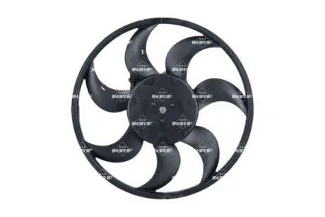 Вентилятор радіатора AUDI Q7, PORSCHE CAYENNE, VW TOUAREG 2.5D-6.0 09.02-08.15 NRF 470107