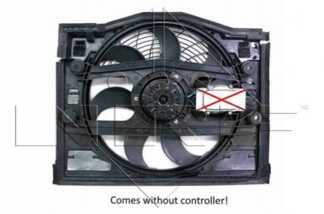 Вентилятор охлаждения двигателя NRF 47027 (фото 1)