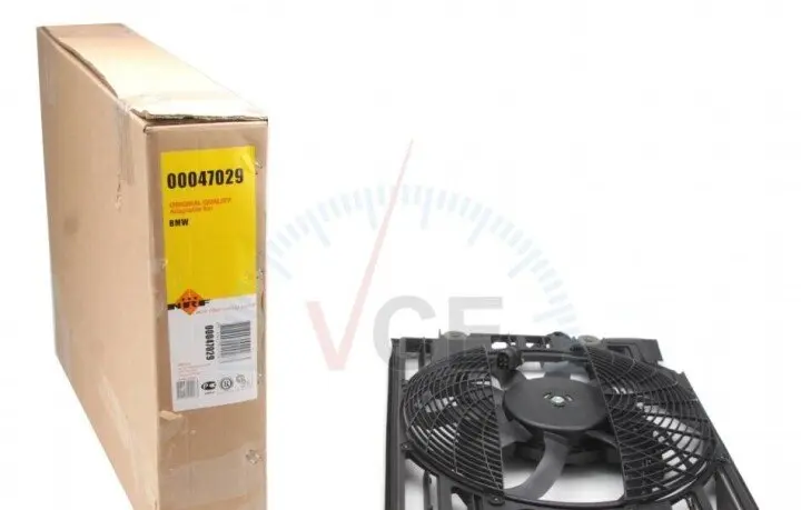 Фото 1 - Вентилятор, охолодження двигуна NRF 47029 Вентилятор, охолодження двигуна NRF 47029 (фото 1)