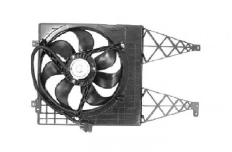 Вентилятор охолодження двигуна NRF 47056