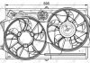 Вентилятор охлаждения двигателя NRF 47061 (фото 1)