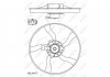 Вентилятор охлаждения двигателя NRF 47070 (фото 1)